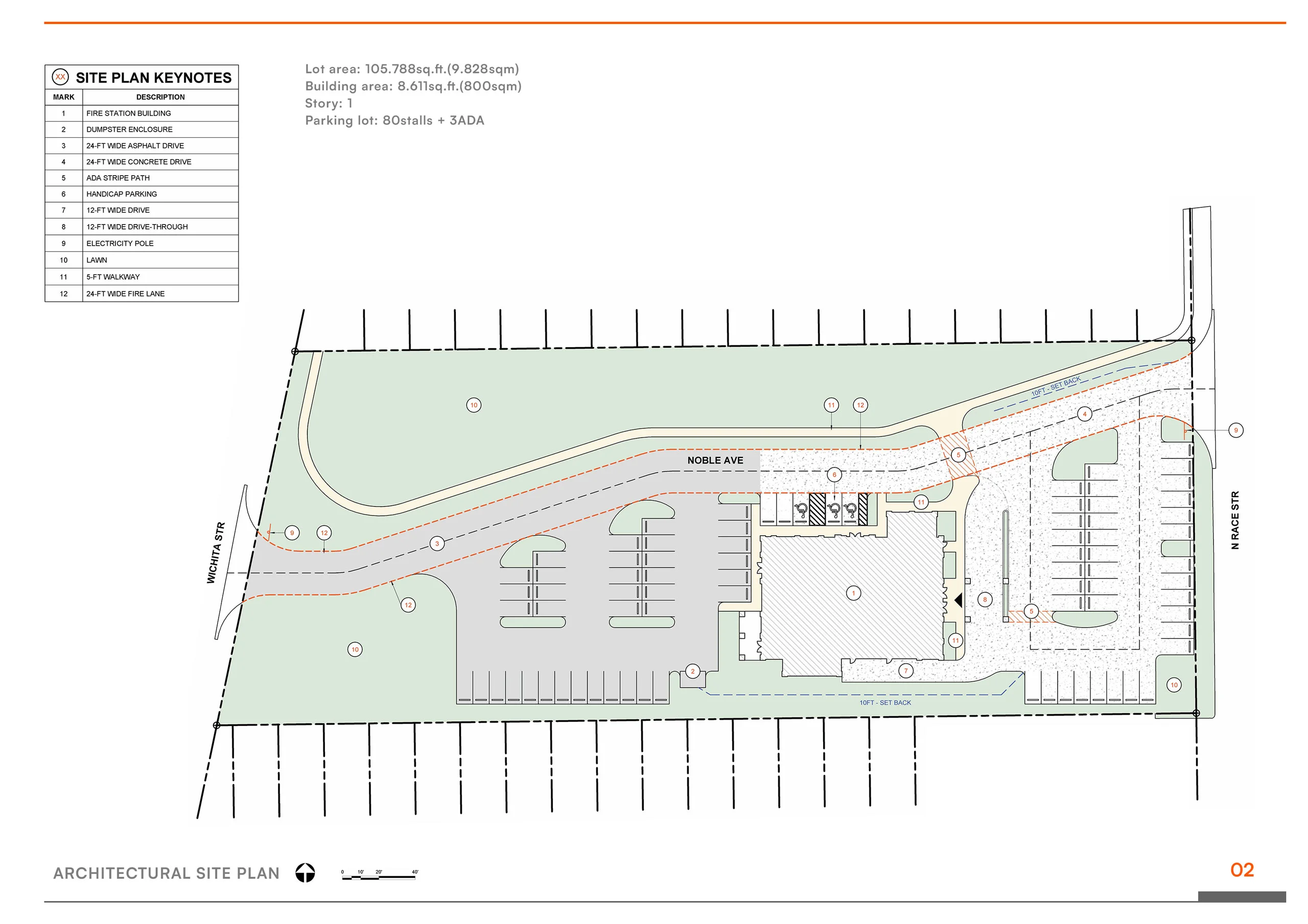Everman city annex - renovation - View 2