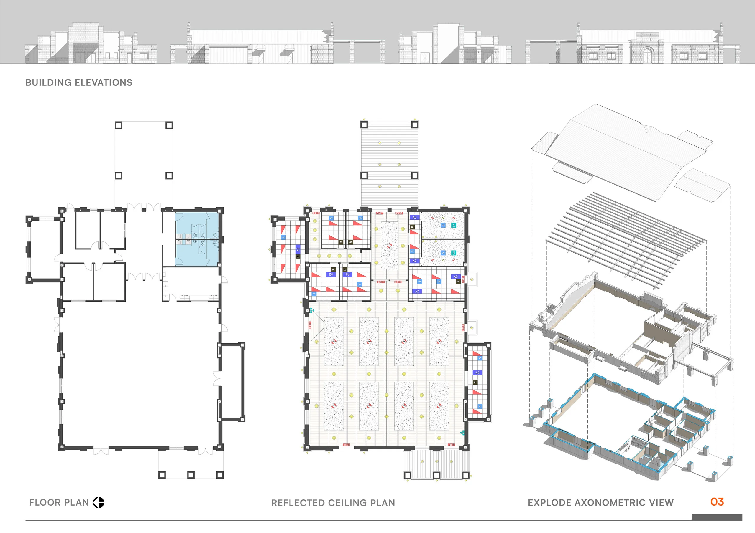 Everman city annex - renovation - View 3