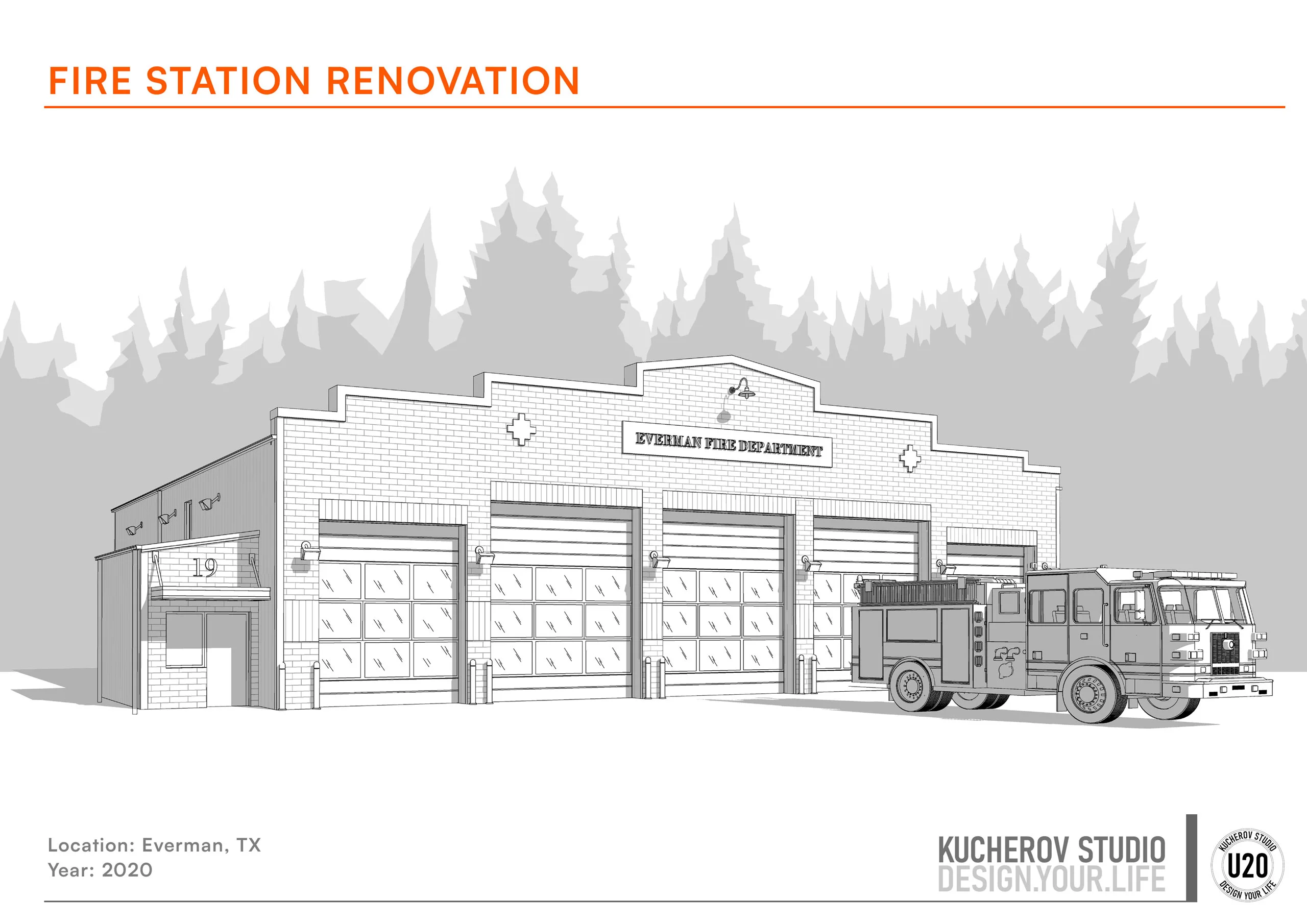 Everman fire station - renovation