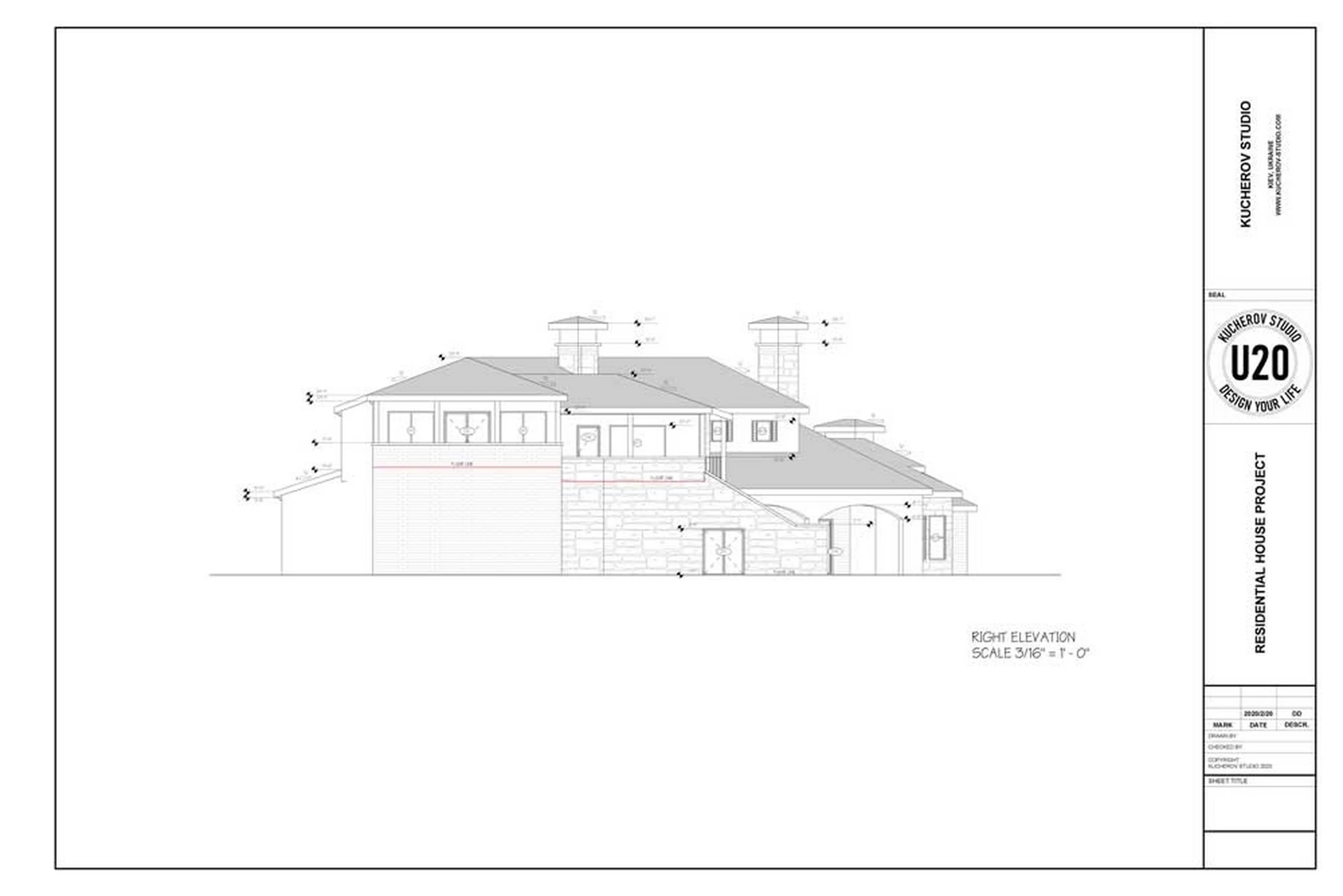 Arlington house - View 3