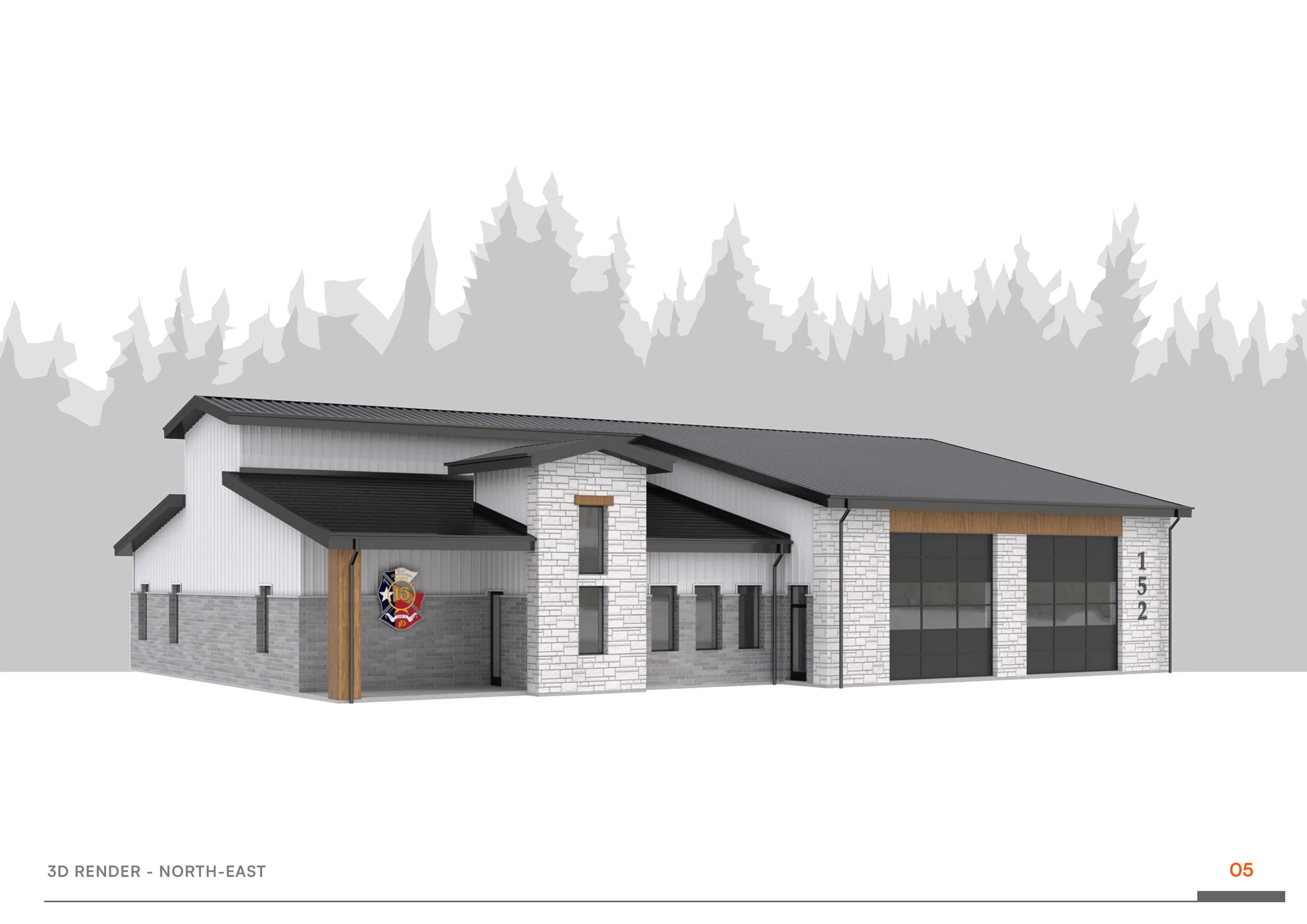 New caney fire station - View 5