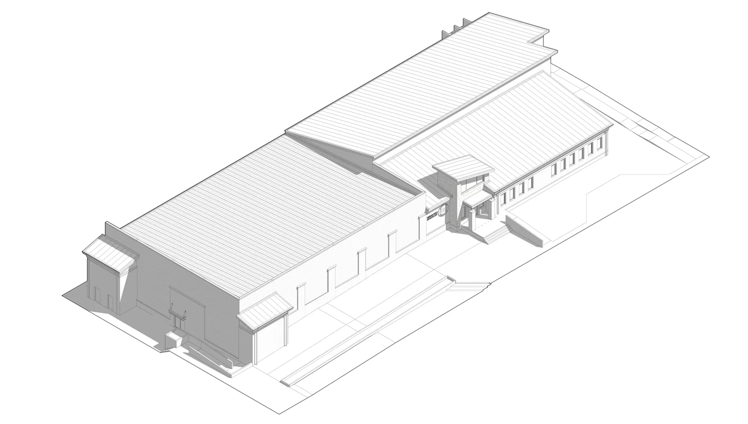 Glenn Heights - Community center