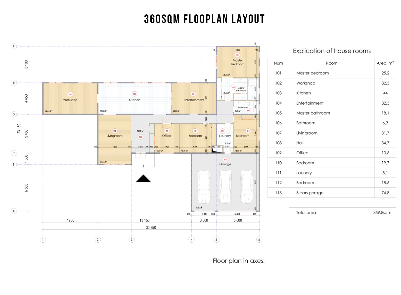 2D and 3D floor plans - View 9