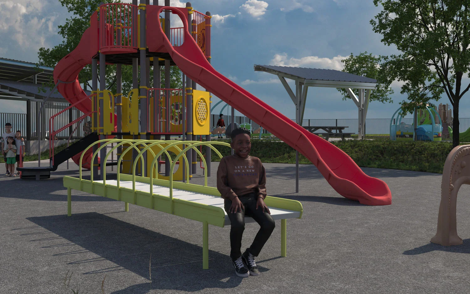 All abilities park - View 11