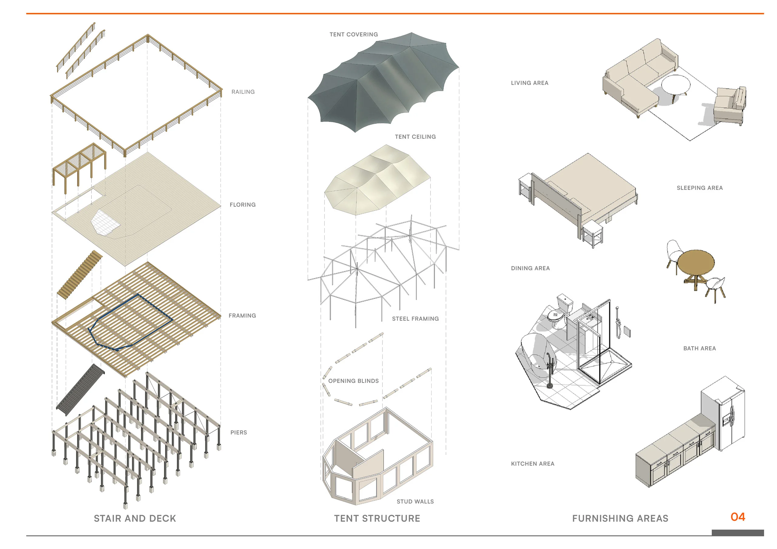 Tree house height park - View 3