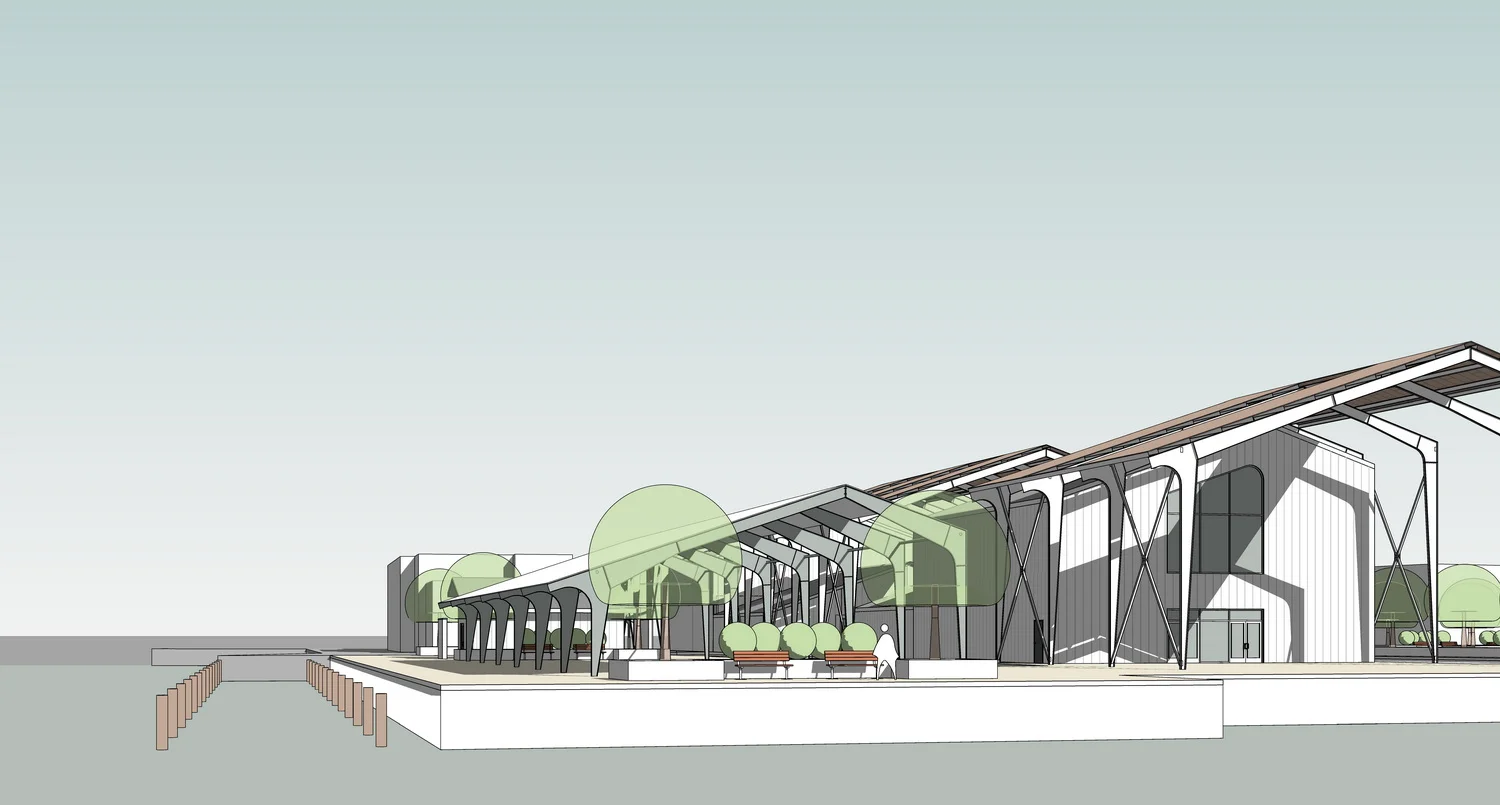 San francisco hub - View 3