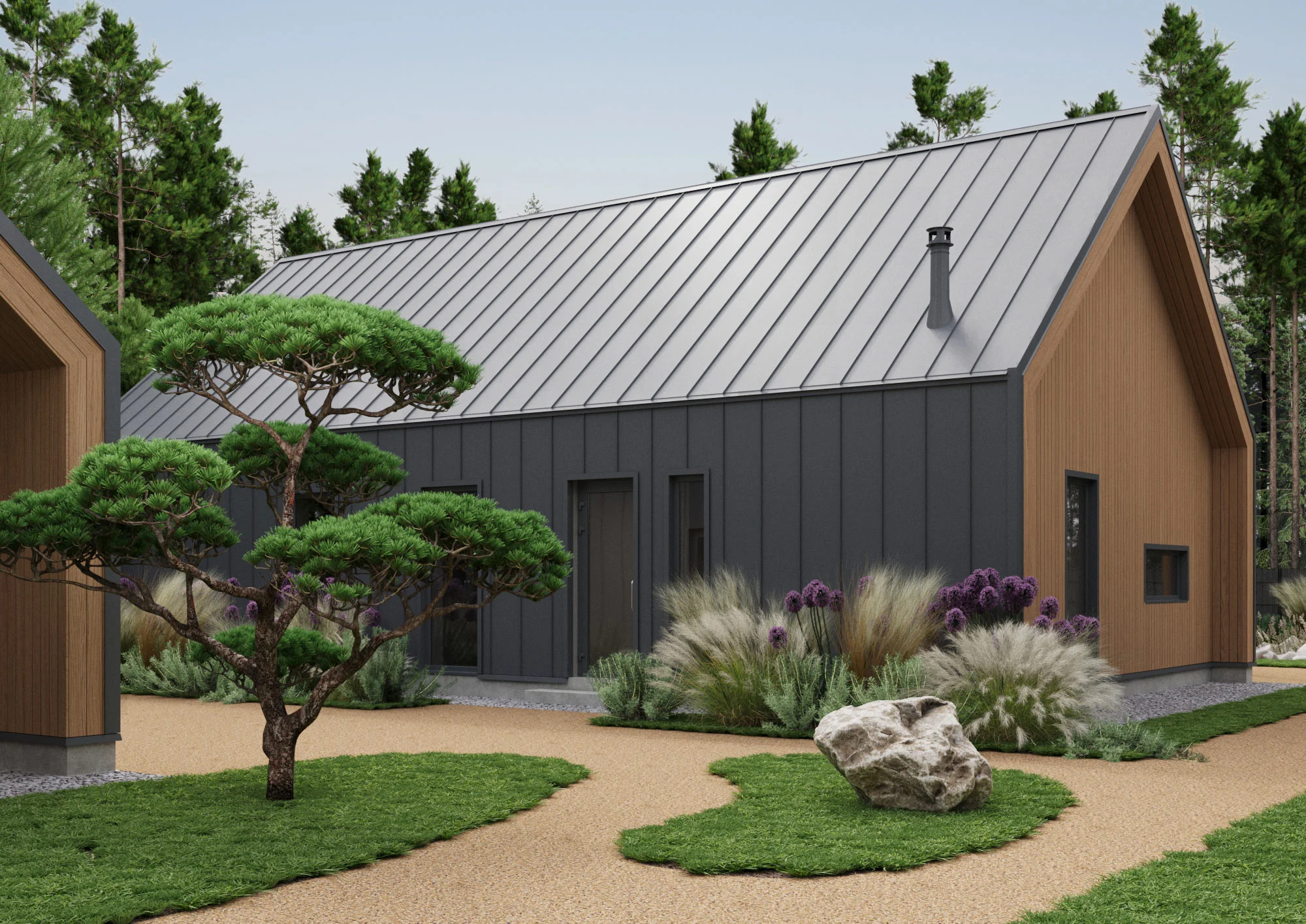 Exterior 3D visualization