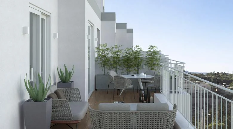 Exterior 3D visualization - View 5