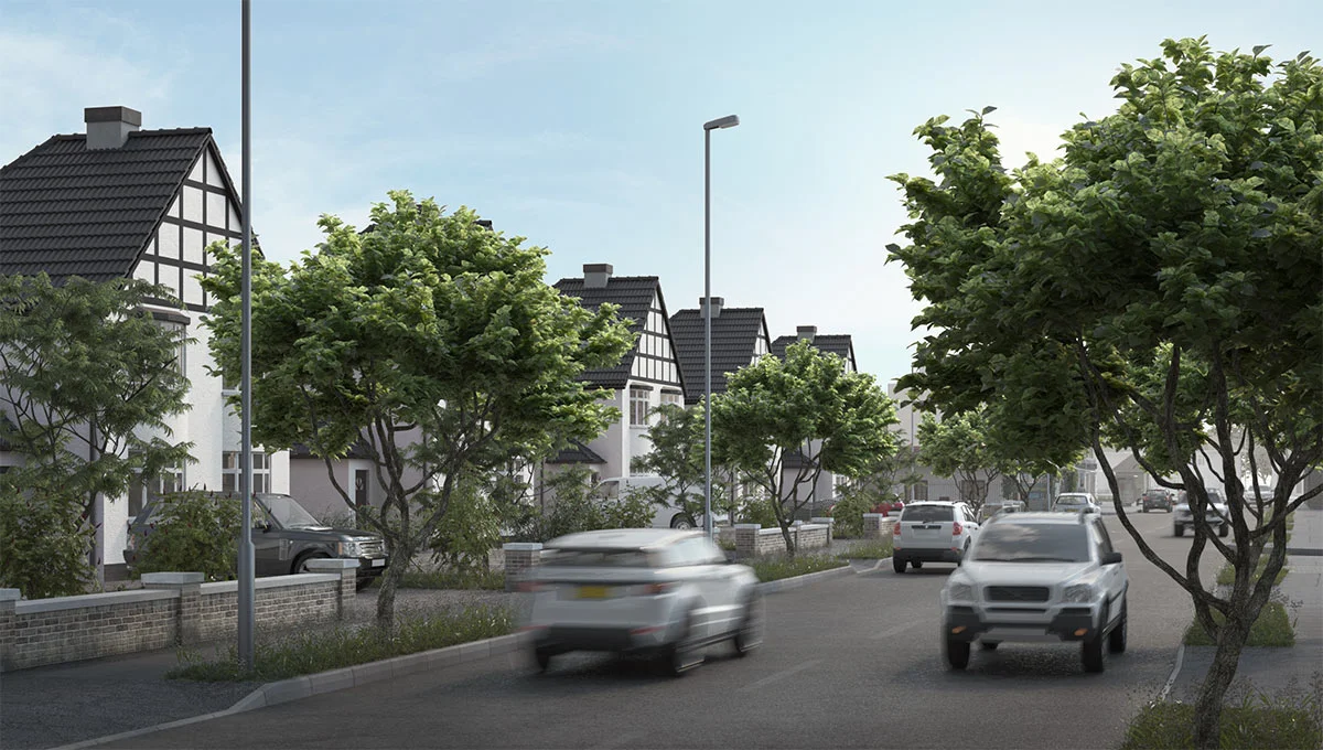 Exterior 3D visualization - View 12