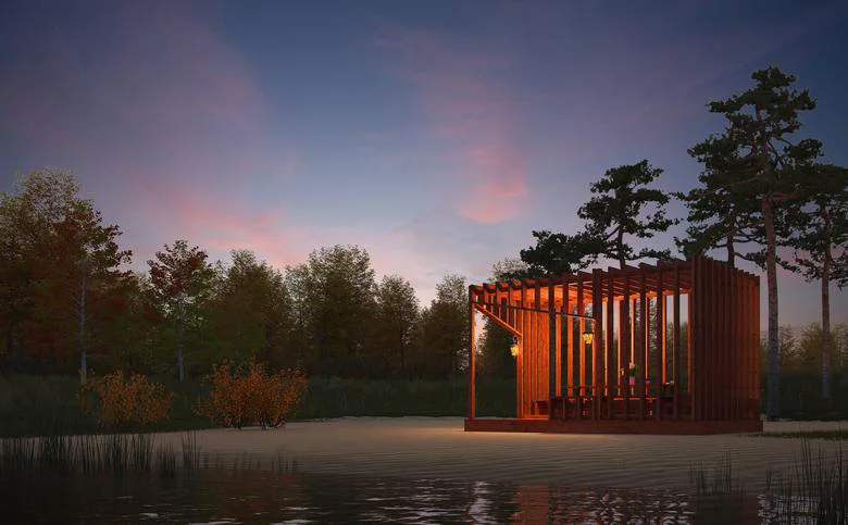 Exterior 3D visualization - View 16