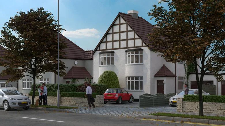 Exterior 3D visualization - View 19