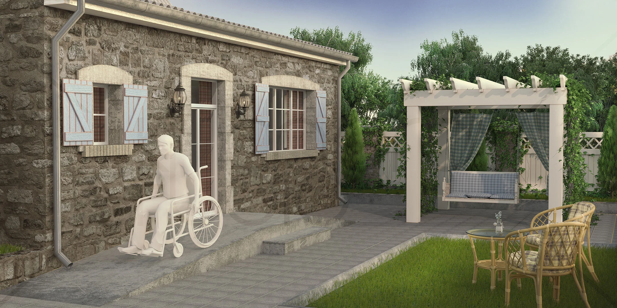 Exterior 3D visualization - View 21