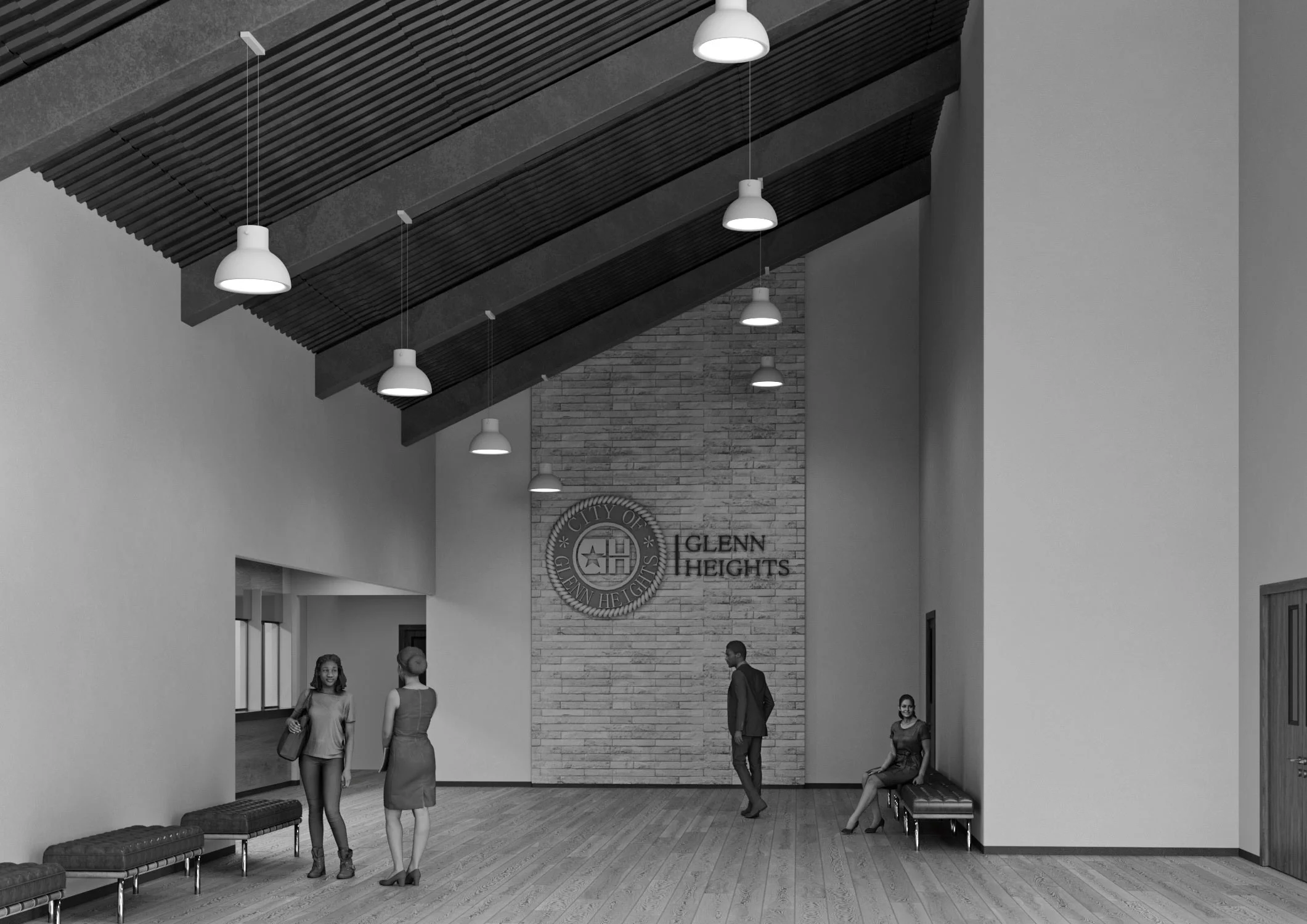 Glenn Heights city center