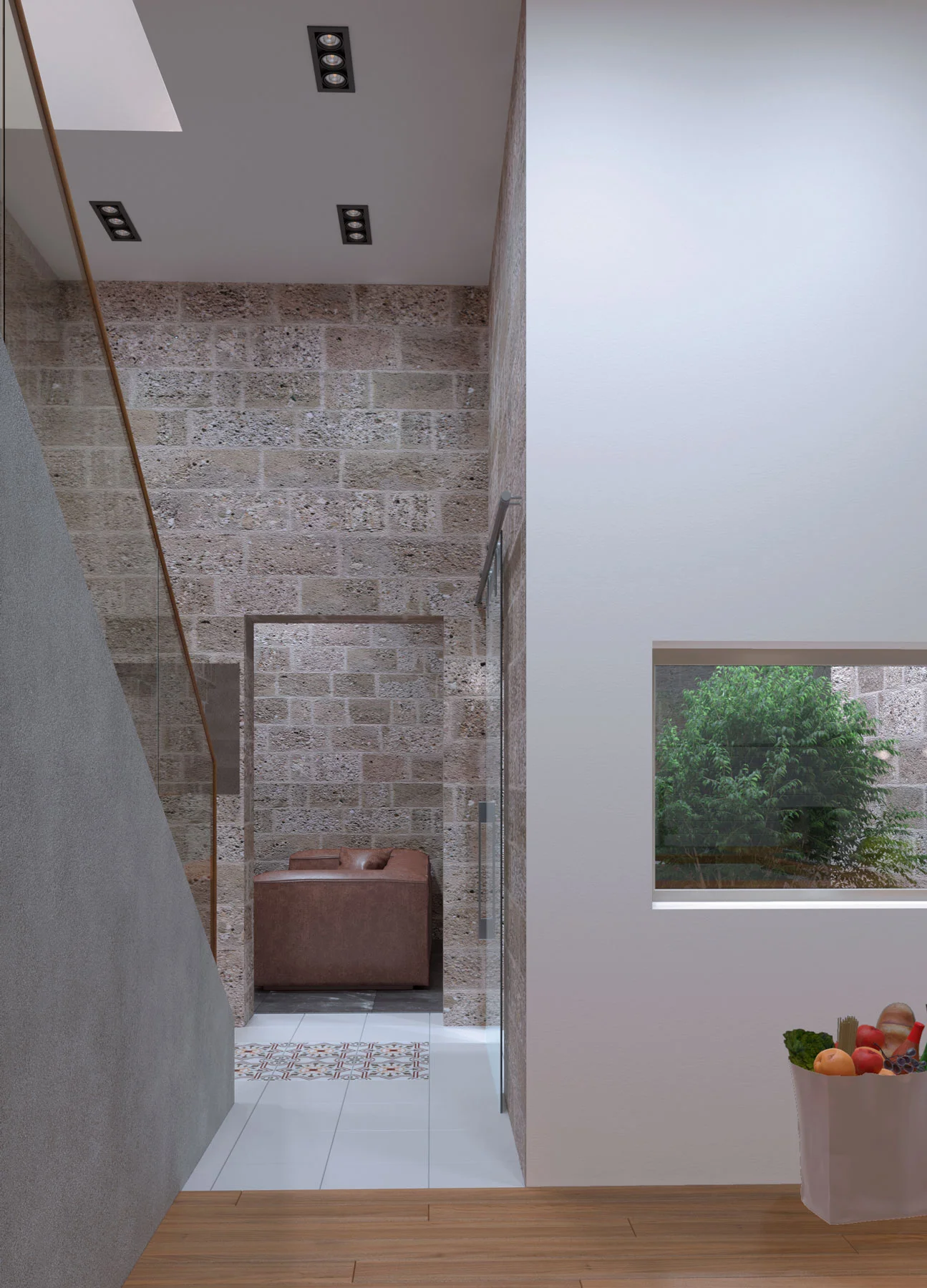 Interior 3D visualization - View 2