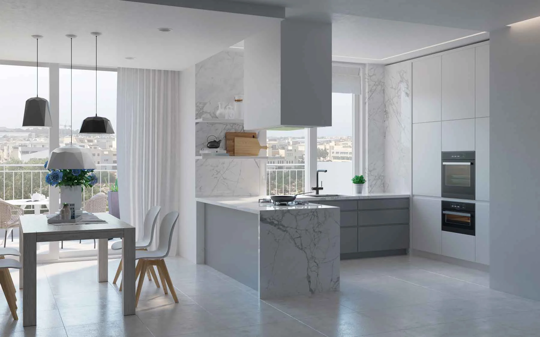 Interior 3D visualization - View 6