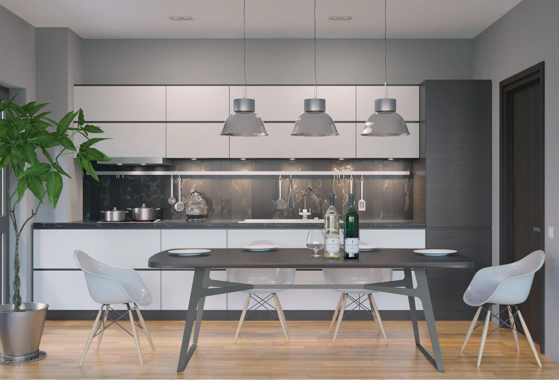 Interior 3D visualization - View 7