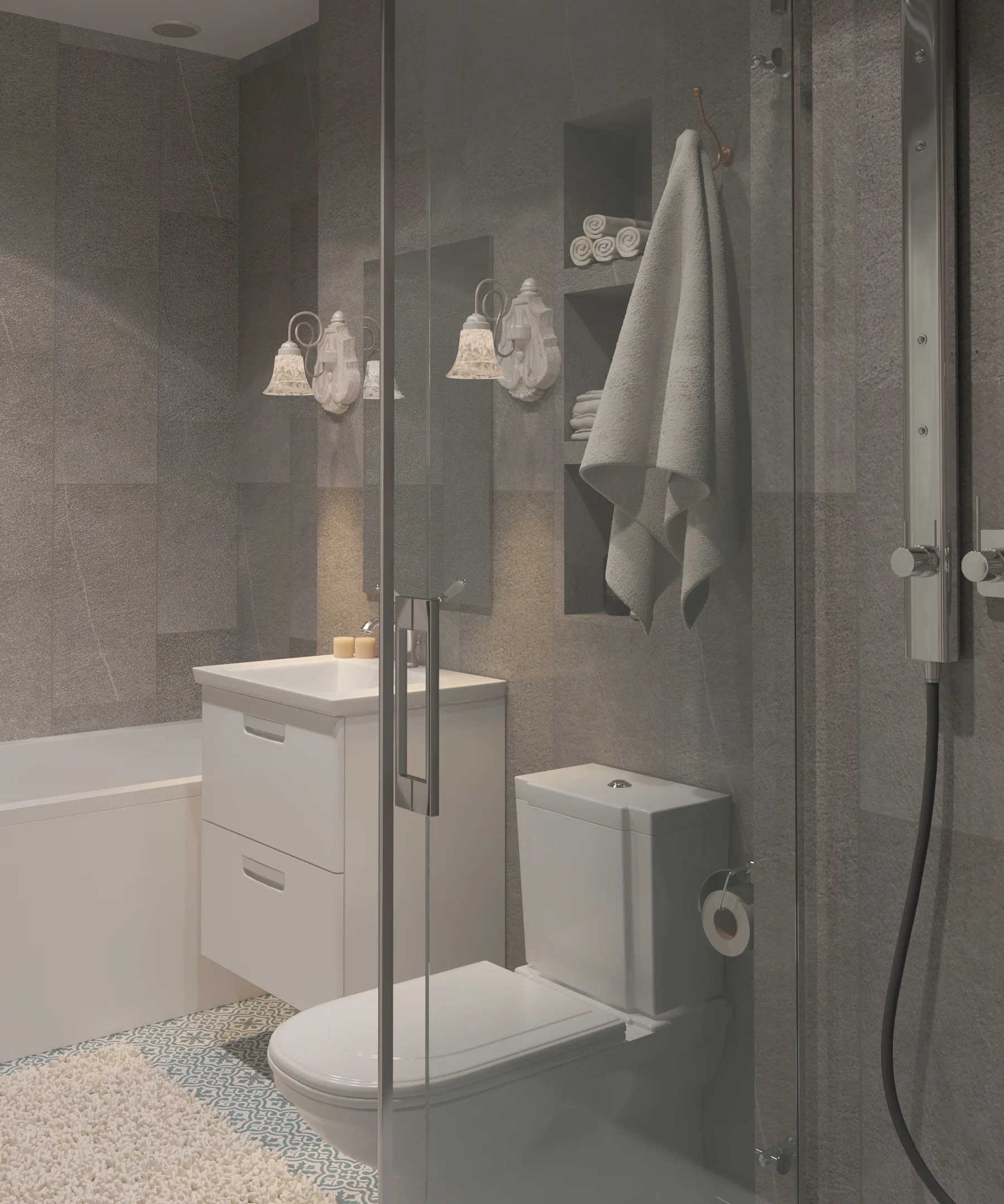 Interior 3D visualization - View 11