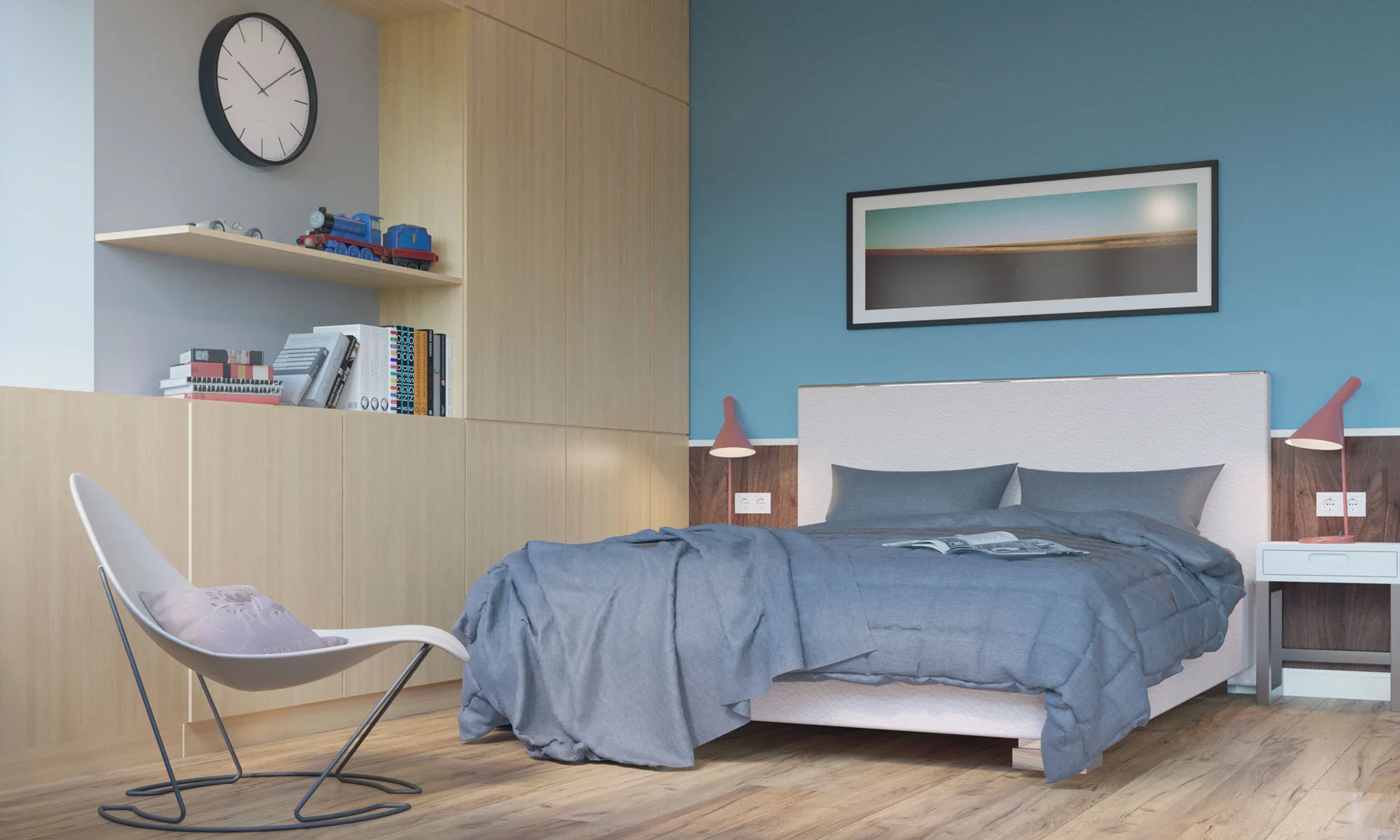 Interior 3D visualization - View 26