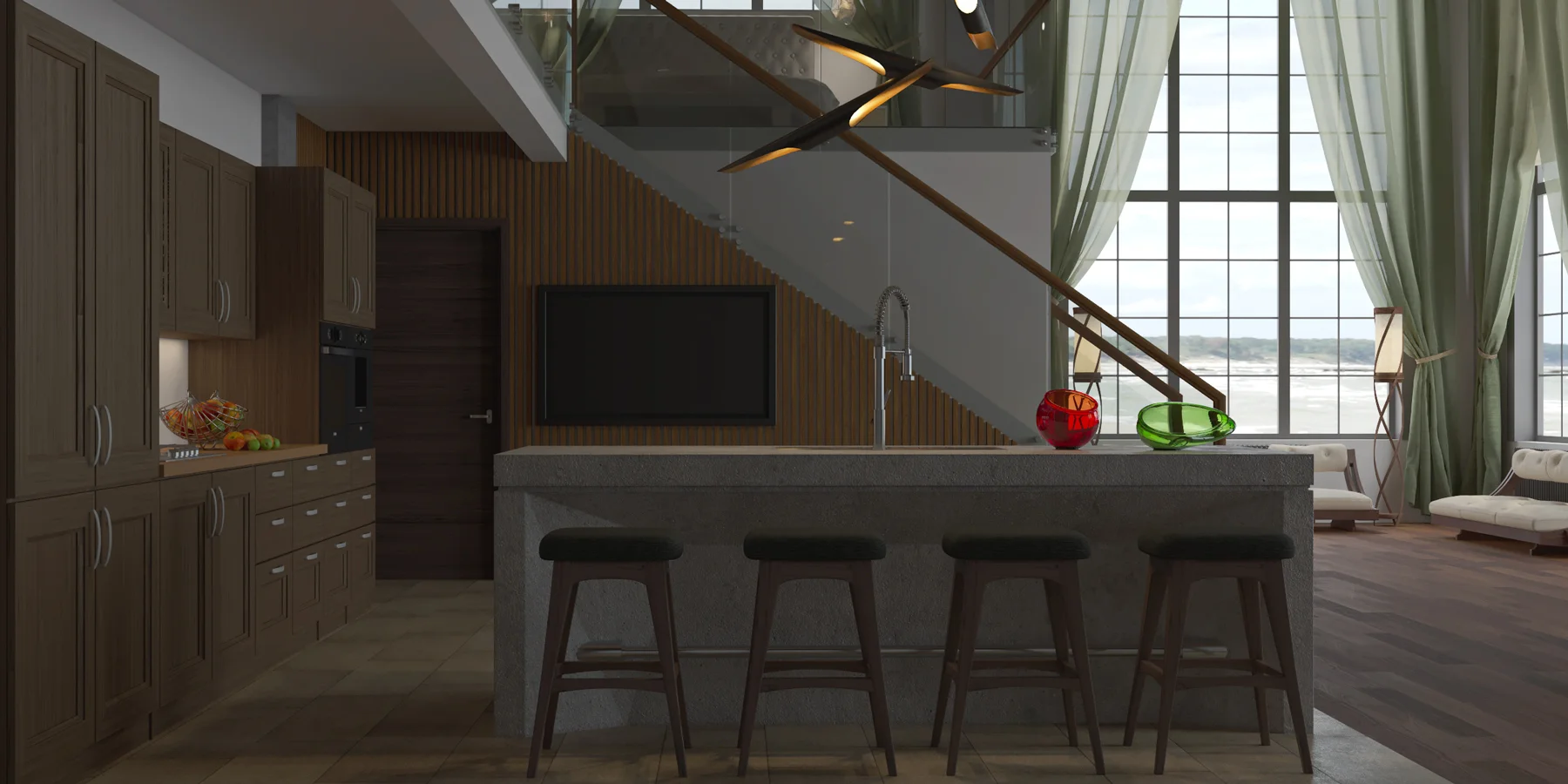 Interior 3D visualization - View 32