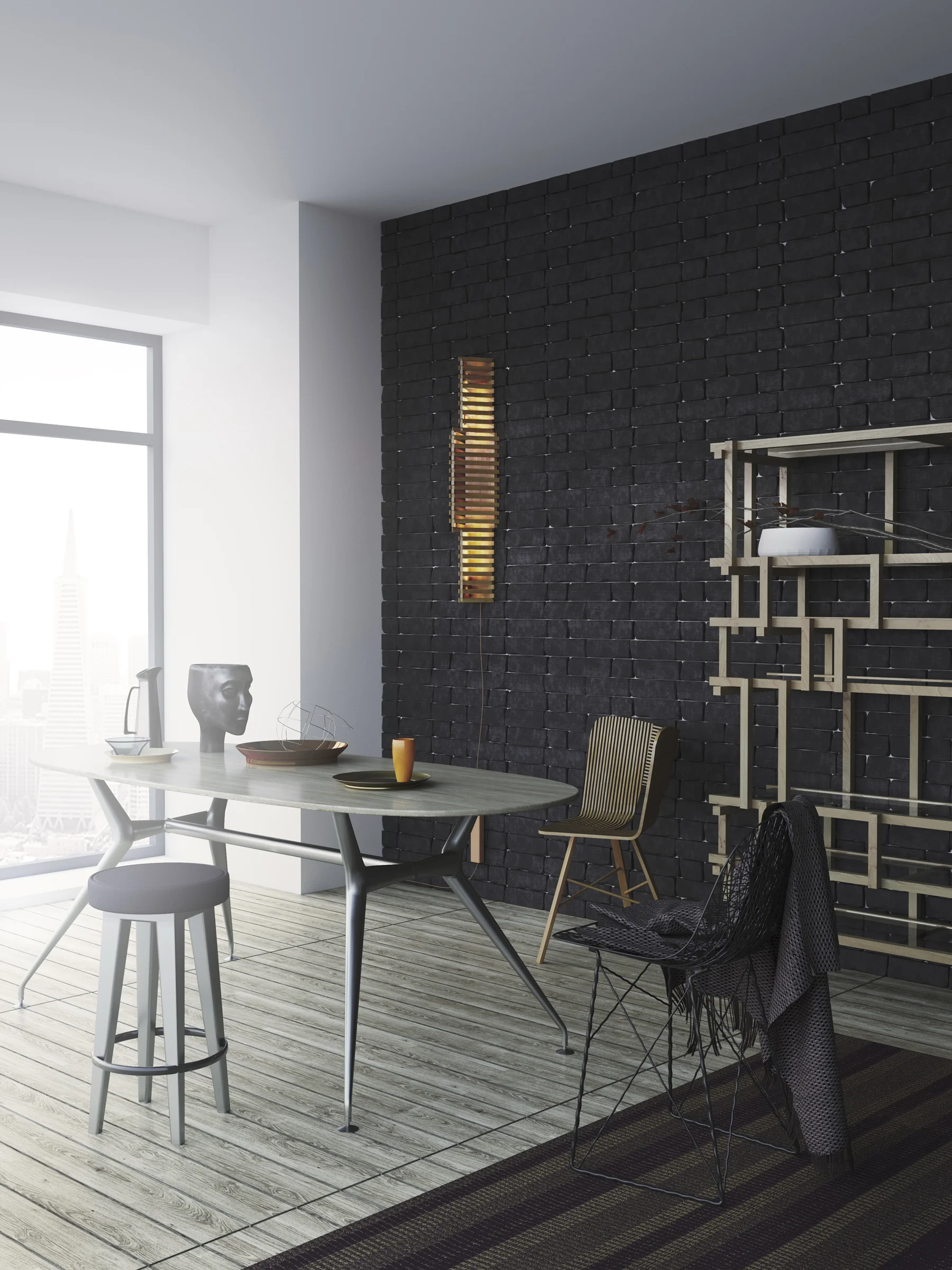 Interior 3D visualization - View 33